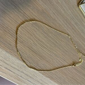 Elegant Gold Chain Necklace